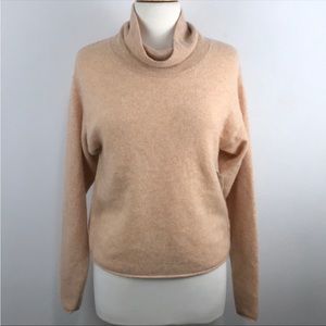 Free People Cozy Cashmere Turtleneck
